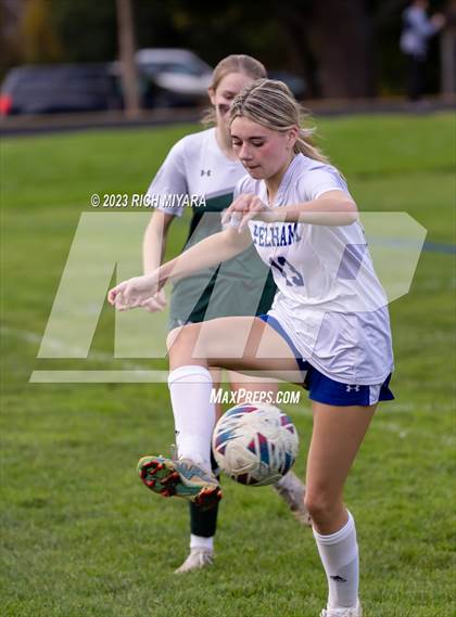 Thumbnail 2 in Pembroke vs. Pelham (NHIAA D2 First Round) photogallery.