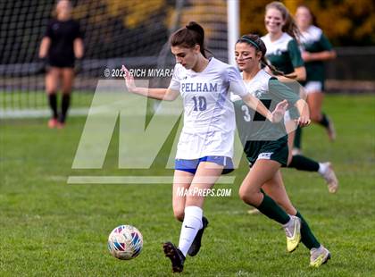 Thumbnail 3 in Pembroke vs. Pelham (NHIAA D2 First Round) photogallery.