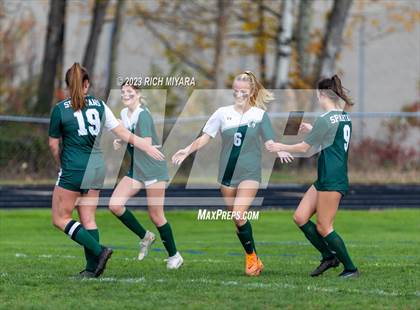 Thumbnail 1 in Pembroke vs. Pelham (NHIAA D2 First Round) photogallery.
