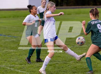 Thumbnail 2 in Pembroke vs. Pelham (NHIAA D2 First Round) photogallery.