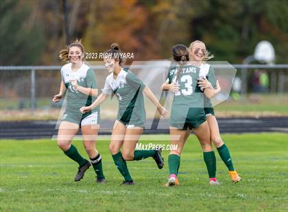 Thumbnail 2 in Pembroke vs. Pelham (NHIAA D2 First Round) photogallery.