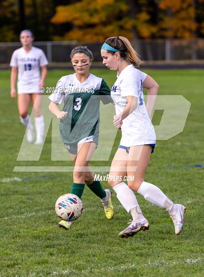 Thumbnail 3 in Pembroke vs. Pelham (NHIAA D2 First Round) photogallery.