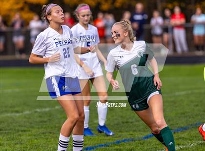 Thumbnail 2 in Pembroke vs. Pelham (NHIAA D2 First Round) photogallery.