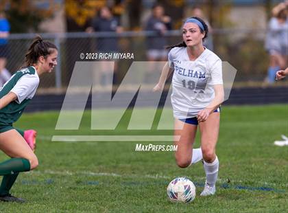 Thumbnail 2 in Pembroke vs. Pelham (NHIAA D2 First Round) photogallery.