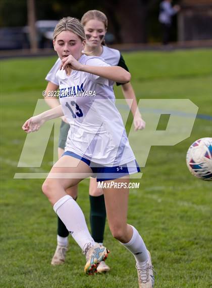 Thumbnail 3 in Pembroke vs. Pelham (NHIAA D2 First Round) photogallery.