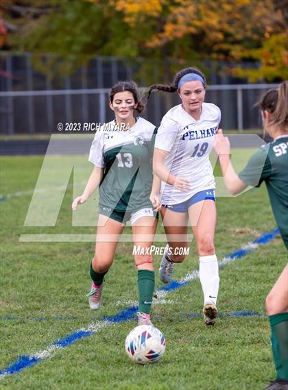 Thumbnail 3 in Pembroke vs. Pelham (NHIAA D2 First Round) photogallery.