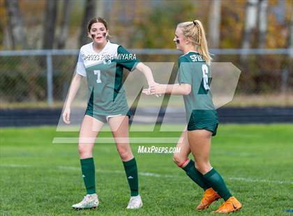 Thumbnail 3 in Pembroke vs. Pelham (NHIAA D2 First Round) photogallery.