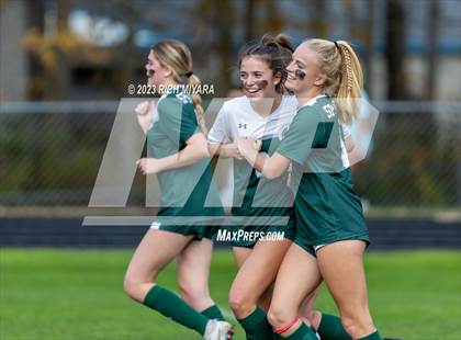 Thumbnail 3 in Pembroke vs. Pelham (NHIAA D2 First Round) photogallery.