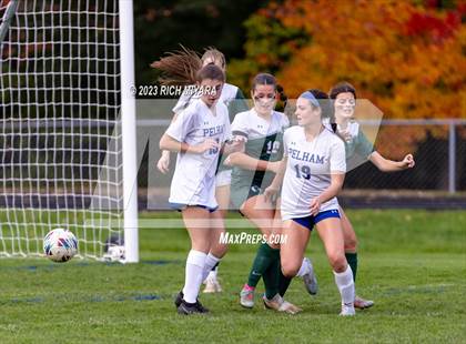 Thumbnail 1 in Pembroke vs. Pelham (NHIAA D2 First Round) photogallery.