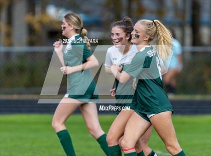 Thumbnail 1 in Pembroke vs. Pelham (NHIAA D2 First Round) photogallery.