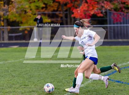 Thumbnail 3 in Pembroke vs. Pelham (NHIAA D2 First Round) photogallery.