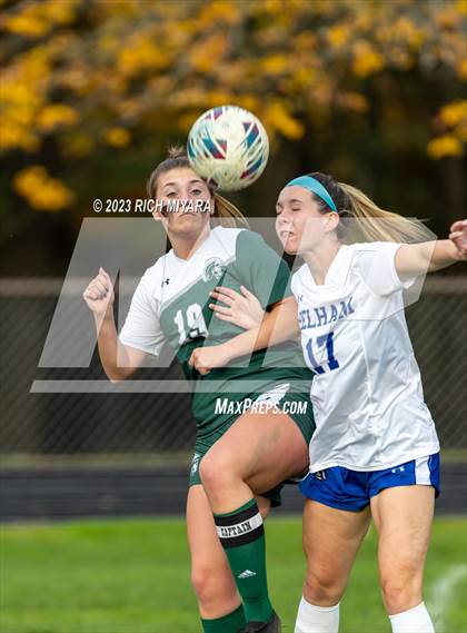 Thumbnail 1 in Pembroke vs. Pelham (NHIAA D2 First Round) photogallery.