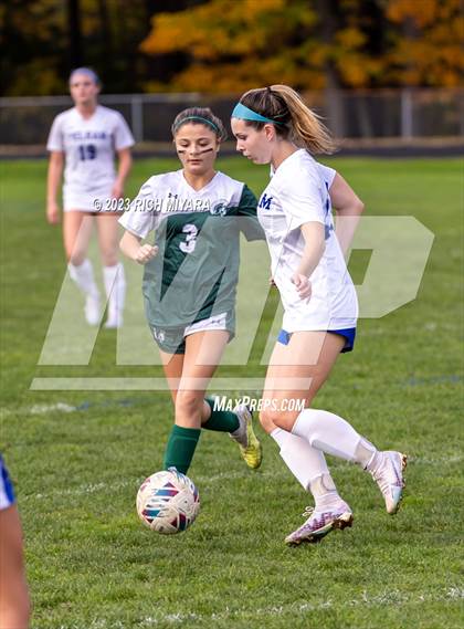 Thumbnail 1 in Pembroke vs. Pelham (NHIAA D2 First Round) photogallery.