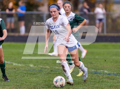 Thumbnail 2 in Pembroke vs. Pelham (NHIAA D2 First Round) photogallery.