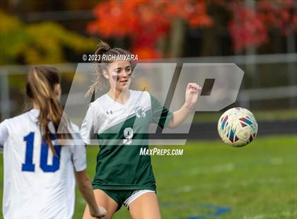 Thumbnail 3 in Pembroke vs. Pelham (NHIAA D2 First Round) photogallery.