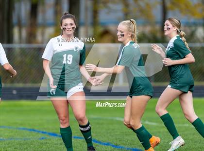 Thumbnail 2 in Pembroke vs. Pelham (NHIAA D2 First Round) photogallery.
