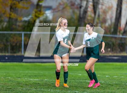 Thumbnail 2 in Pembroke vs. Pelham (NHIAA D2 First Round) photogallery.