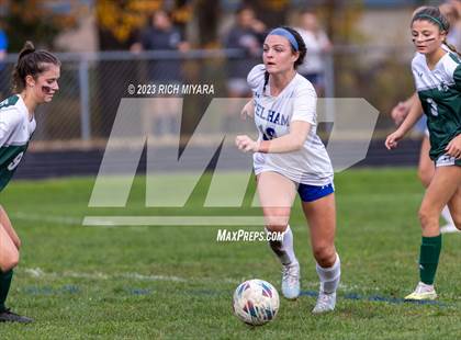 Thumbnail 3 in Pembroke vs. Pelham (NHIAA D2 First Round) photogallery.
