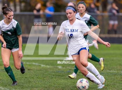 Thumbnail 3 in Pembroke vs. Pelham (NHIAA D2 First Round) photogallery.