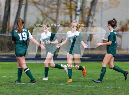 Thumbnail 3 in Pembroke vs. Pelham (NHIAA D2 First Round) photogallery.