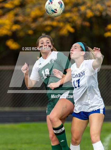 Thumbnail 3 in Pembroke vs. Pelham (NHIAA D2 First Round) photogallery.