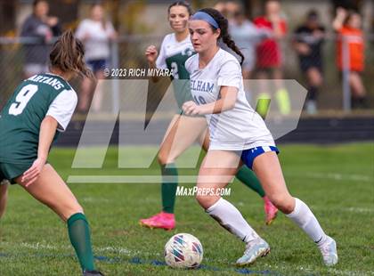 Thumbnail 2 in Pembroke vs. Pelham (NHIAA D2 First Round) photogallery.