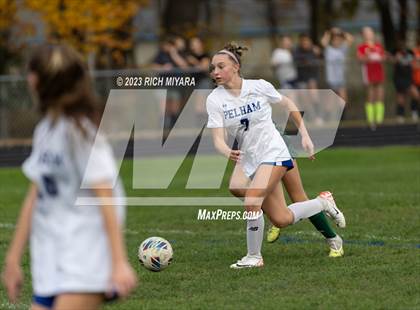 Thumbnail 3 in Pembroke vs. Pelham (NHIAA D2 First Round) photogallery.