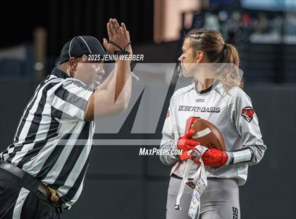 Thumbnail 3 in Desert Oasis vs. Palo Verde (NIAA 5A Final) photogallery.