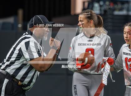 Thumbnail 2 in Desert Oasis vs. Palo Verde (NIAA 5A Final) photogallery.