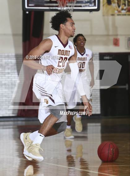 Thumbnail 3 in White Plains vs Mt. Vernon (Section 1 Class AA First Round) photogallery.