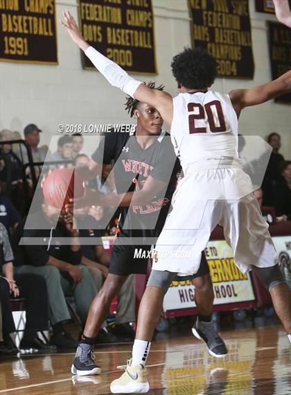 Thumbnail 1 in White Plains vs Mt. Vernon (Section 1 Class AA First Round) photogallery.