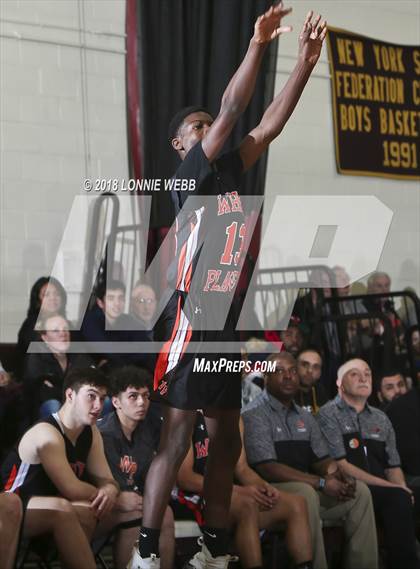 Thumbnail 2 in White Plains vs Mt. Vernon (Section 1 Class AA First Round) photogallery.