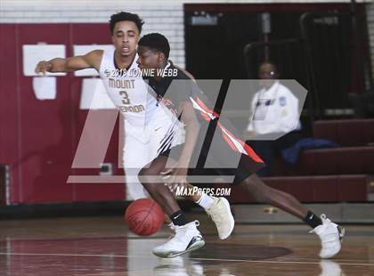 Thumbnail 2 in White Plains vs Mt. Vernon (Section 1 Class AA First Round) photogallery.