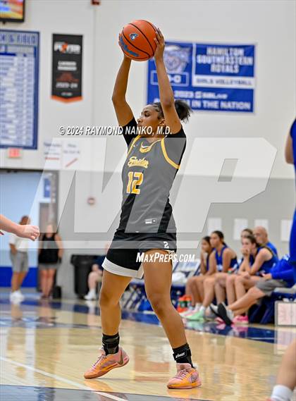 Thumbnail 1 in Fort Wayne Snider vs Charlestown (IBCA / IHSAA Showcase) photogallery.
