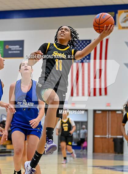 Thumbnail 2 in Fort Wayne Snider vs Charlestown (IBCA / IHSAA Showcase) photogallery.