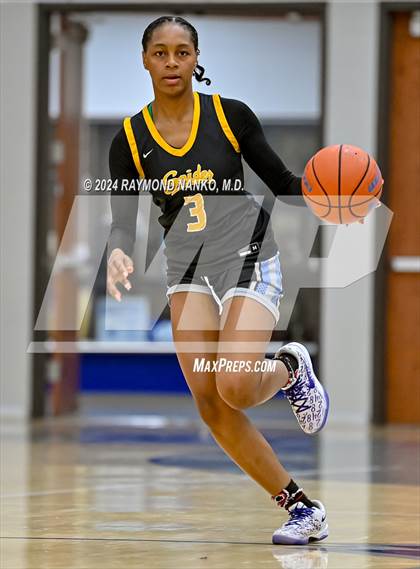 Thumbnail 2 in Fort Wayne Snider vs Charlestown (IBCA / IHSAA Showcase) photogallery.