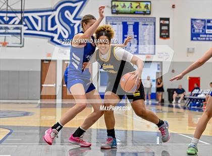 Thumbnail 3 in Fort Wayne Snider vs Charlestown (IBCA / IHSAA Showcase) photogallery.