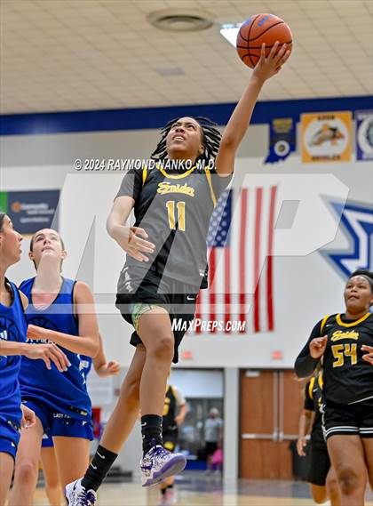Thumbnail 3 in Fort Wayne Snider vs Charlestown (IBCA / IHSAA Showcase) photogallery.