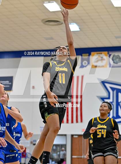 Thumbnail 1 in Fort Wayne Snider vs Charlestown (IBCA / IHSAA Showcase) photogallery.