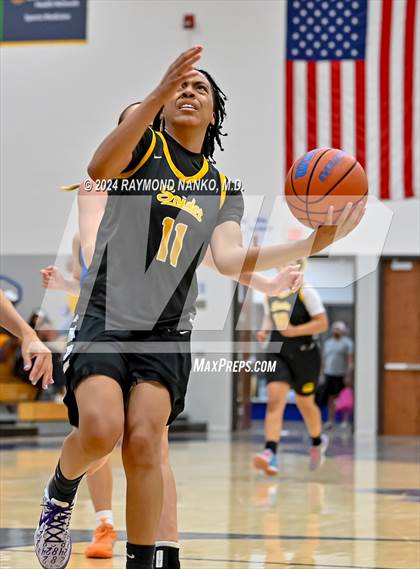 Thumbnail 3 in Fort Wayne Snider vs Charlestown (IBCA / IHSAA Showcase) photogallery.