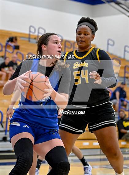 Thumbnail 2 in Fort Wayne Snider vs Charlestown (IBCA / IHSAA Showcase) photogallery.