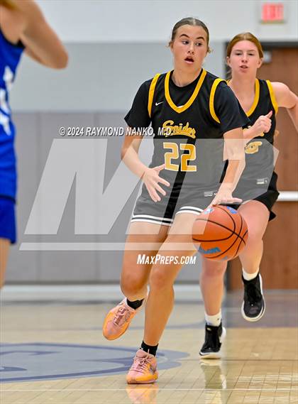Thumbnail 3 in Fort Wayne Snider vs Charlestown (IBCA / IHSAA Showcase) photogallery.