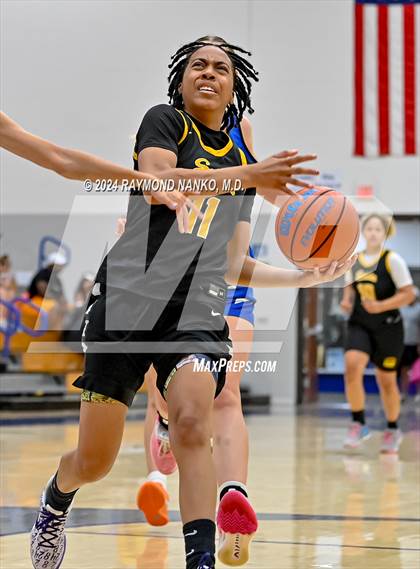 Thumbnail 2 in Fort Wayne Snider vs Charlestown (IBCA / IHSAA Showcase) photogallery.