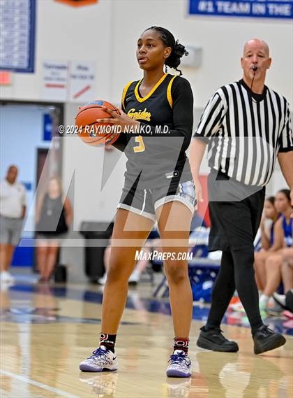Thumbnail 3 in Fort Wayne Snider vs Charlestown (IBCA / IHSAA Showcase) photogallery.