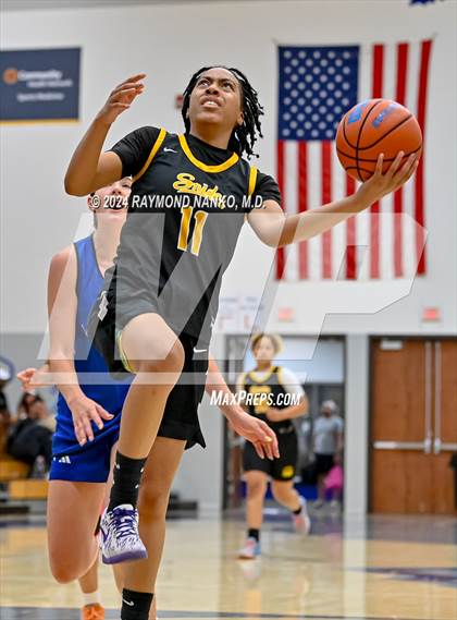 Thumbnail 1 in Fort Wayne Snider vs Charlestown (IBCA / IHSAA Showcase) photogallery.