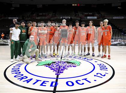 Thumbnail 3 in Porterville @ Arroyo Grande (CIF CS Division II Championship) photogallery.