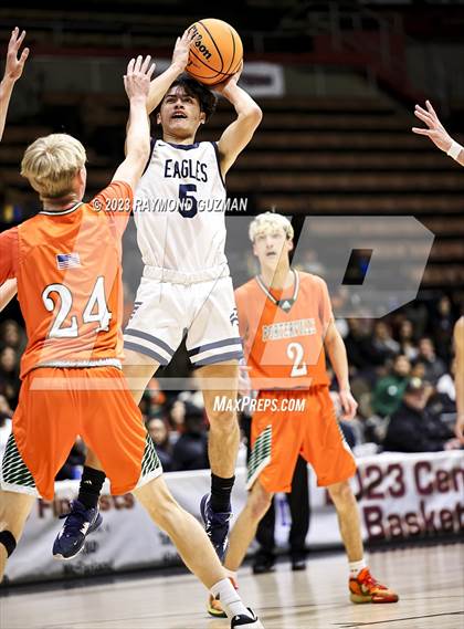 Thumbnail 2 in Porterville @ Arroyo Grande (CIF CS Division II Championship) photogallery.