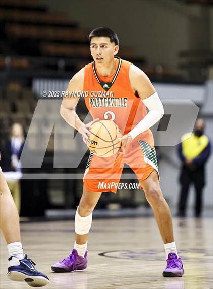 Thumbnail 3 in Porterville @ Arroyo Grande (CIF CS Division II Championship) photogallery.