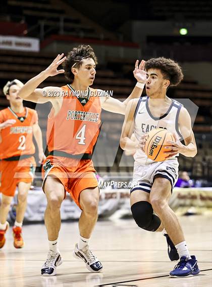 Thumbnail 2 in Porterville @ Arroyo Grande (CIF CS Division II Championship) photogallery.