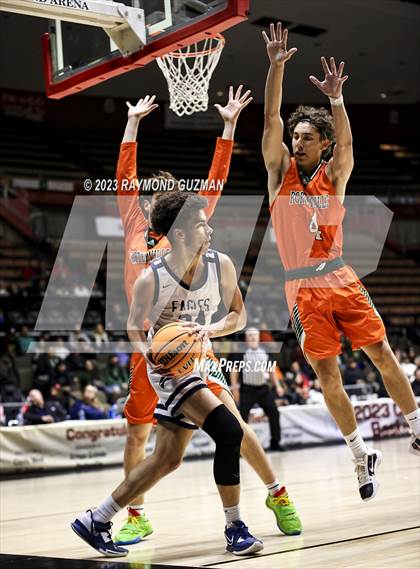 Thumbnail 1 in Porterville @ Arroyo Grande (CIF CS Division II Championship) photogallery.